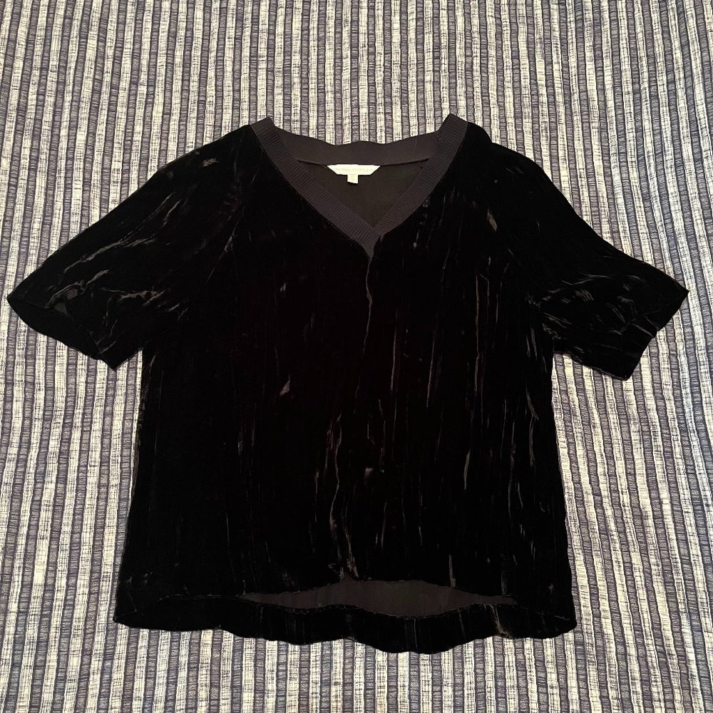 RODARTE X And Other Stories crushed velvet top